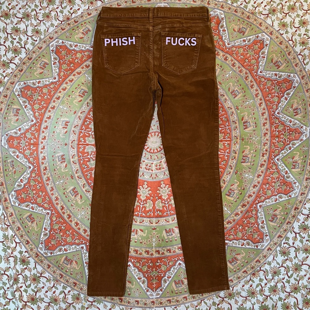 Phish F*cks Old Navy Jeans (Women’s 6R - Lavender/Brown)